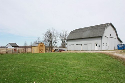 Tract 2 - REAL ESTATE AUCTION, 60 +/- Acres offered in 3 Tracts Swine Operation